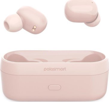 Polosmart Pbs205 Android & iOS Uyumlu Silikonlu Kablosuz Kulak İçi Bluetooth Kulaklık Pembe