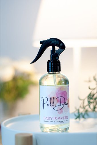 PellDio Home Baby Powder Pudra Sprey Çamaşır Parfümü 250 ml