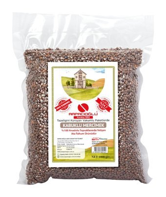Arpacıoğlu Glutensiz Kabuklu Kırmızı Mercimek 5x1 kg