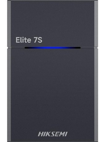 Hiksemi Elite 7S 2 TB USB C USB 3.2 Gen 2 Taşınabilir SSD Siyah