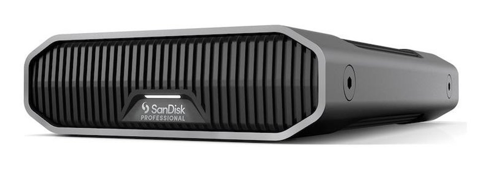 Sandisk Professional G-Drive 18 TB USB C Taşınabilir SSD Siyah