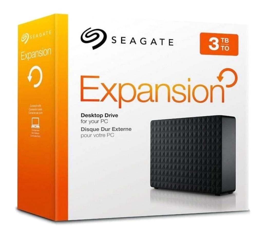 Seagate STEB3000200 3 TB 3.5 inç USB USB 3.0 Taşınabilir SSD Siyah