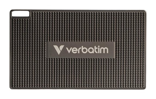 Verbatim Metal Mini 1 TB USB USB 3.2 Taşınabilir SSD Siyah