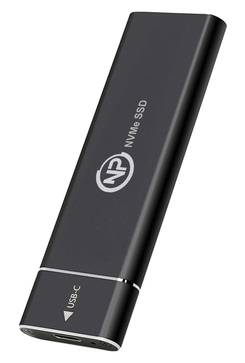 Npo DK01 4 TB 2.5 inç USB Type A-USB Type C USB 3.2 Taşınabilir SSD Siyah