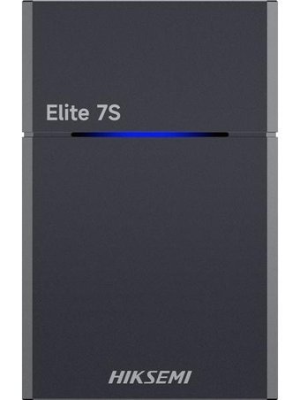 Hiksemi Elite 7S 1 TB USB C USB 3.2 Gen 2 Taşınabilir SSD Siyah