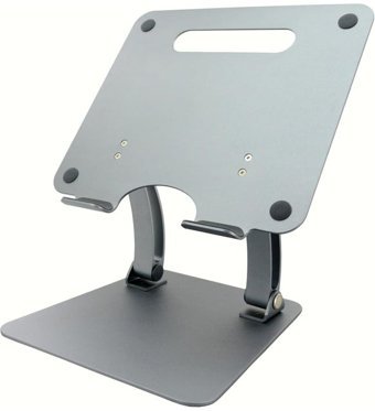 Coverzone ZR751 Katlanabilir Dikey Kullanım Ayarlanabilir Taşınabilir Ayaklı Laptop Standı
