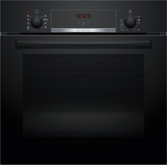 Bosch HIF534EB3T 66 lt A Enerji Sınıfı Dijital Modern Elektrikli Ocaksız Tam Boy Ankastre Fırın Siyah