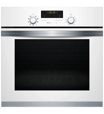 Profilo FRSA325B1 66 lt A Enerji Sınıfı Dijital Modern Elektrikli Ocaksız Tam Boy Ankastre Fırın Beyaz