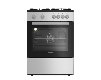 Arçelik F 8440-1 G 66 lt A Enerji Sınıfı Analog Modern LPG Ocaklı Tam Boy Solo Fırın Gümüş