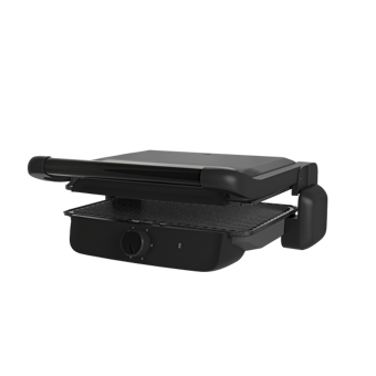 Grundig CG 4306 G 6 Dilim Granit Çıkartılabilir Plaka Siyah Izgaralı Tost Makinesi