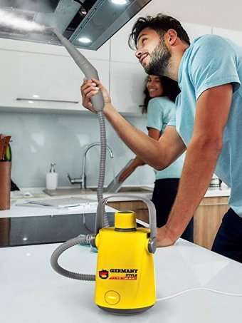 Germany Style Style C5 Profesyonel 1050W Vakumlu Buharlı Temizleyici
