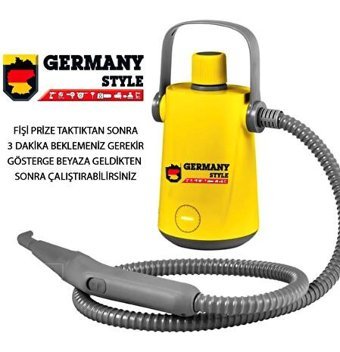 Germany Style Style C5 Profesyonel 1050W Vakumlu Buharlı Temizleyici