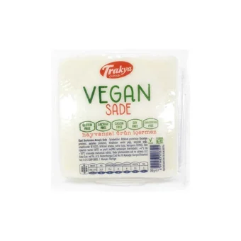 Trakya Çiftliği Vegan Sade İnek Peyniri 250 gr