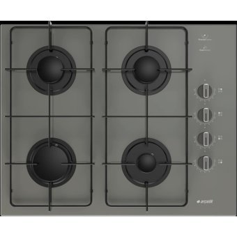 Arçelik OCD D 651-2 EKG Gazlı Cam 4 Gözlü Gri Ankastre Ocak