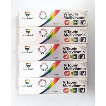 Nutri Guard Multivitamini Bağışıklık Güçlendirici Yetişkin Kedi Vitamini Macun 5x50 gr