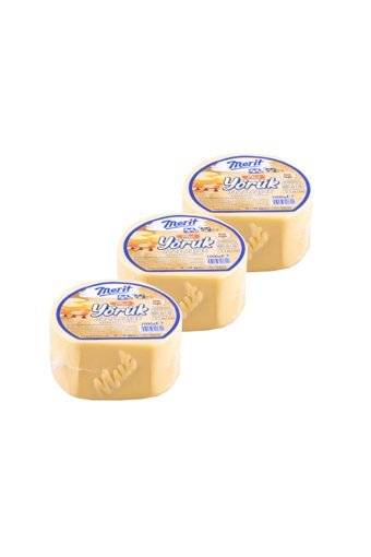 Merit Tam Yağlı Yörük Kaşar Peyniri 3x1 kg
