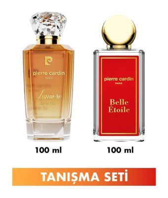 Pierre Cardin Lumiere De La Vie-Belle Etoile 2 Parça Kadın Parfüm Seti
