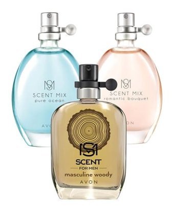 Avon Masculine Woody-Pure Ocean-Romantic Bouqet 3 Parça Erkek - Kadın Parfüm Seti EDT