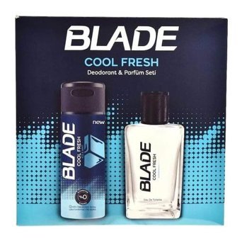 Blade Cool Fresh 2 Parça Erkek Parfüm Deodorant Seti EDT