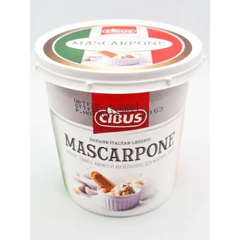 Cibus Mascarpone İnek Peyniri 350 gr