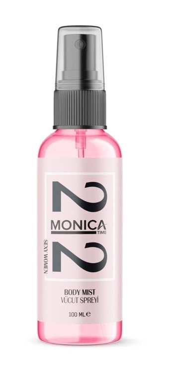 Monicatime 212 Çiçeksi Kadın Vücut Spreyi 100 ml