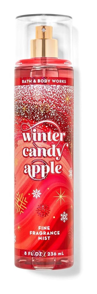 Bath & Body Works Winter Candy Apple Meyvemsi Kadın Vücut Spreyi 236 ml