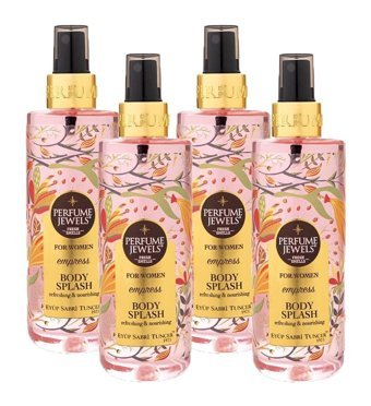 Eyüp Sabri Tuncer Empress Çiçeksi Kadın Vücut Spreyi 4x250 ml