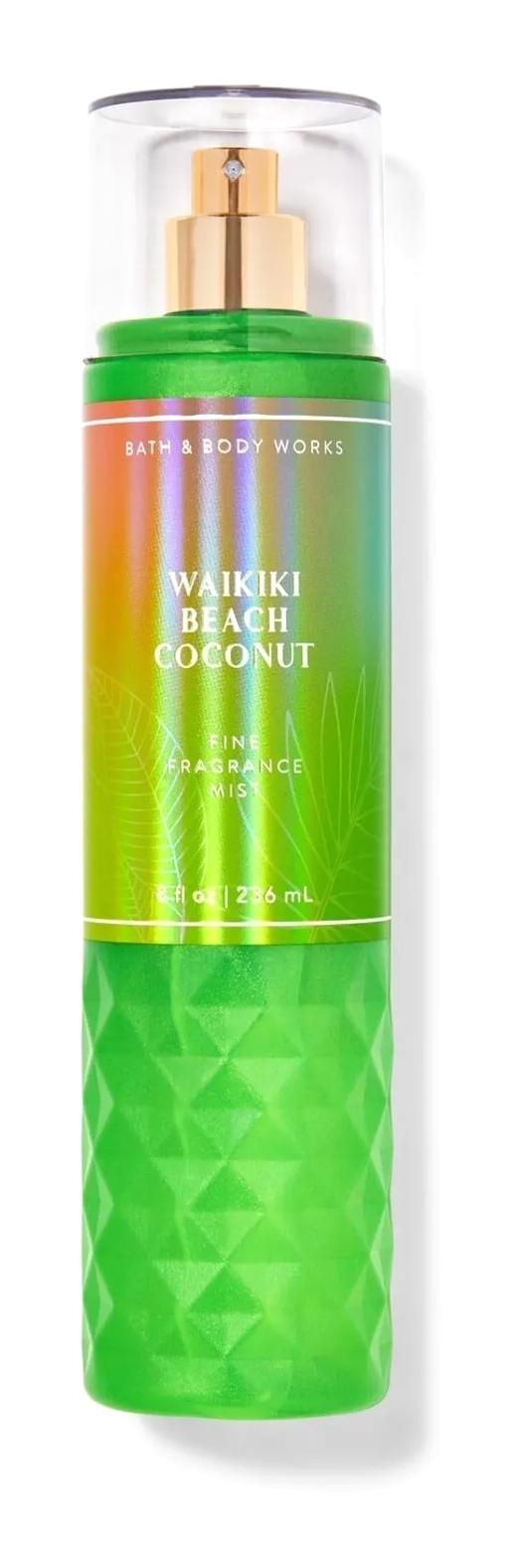 Bath & Body Works Waikiki Beach Coconut Meyvemsi Kadın Vücut Spreyi 236 ml