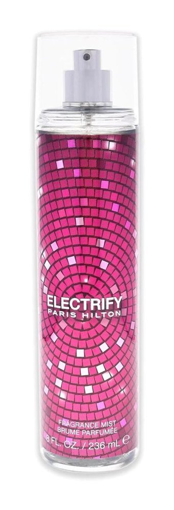 Paris Hilton Electrify Aromatik Simli Kadın Vücut Spreyi 236 ml