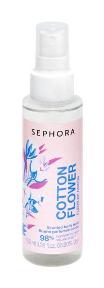Sephora Cotton Flower Pamuk Çiçeği Nemlendiricili Kadın Vücut Spreyi 100 ml