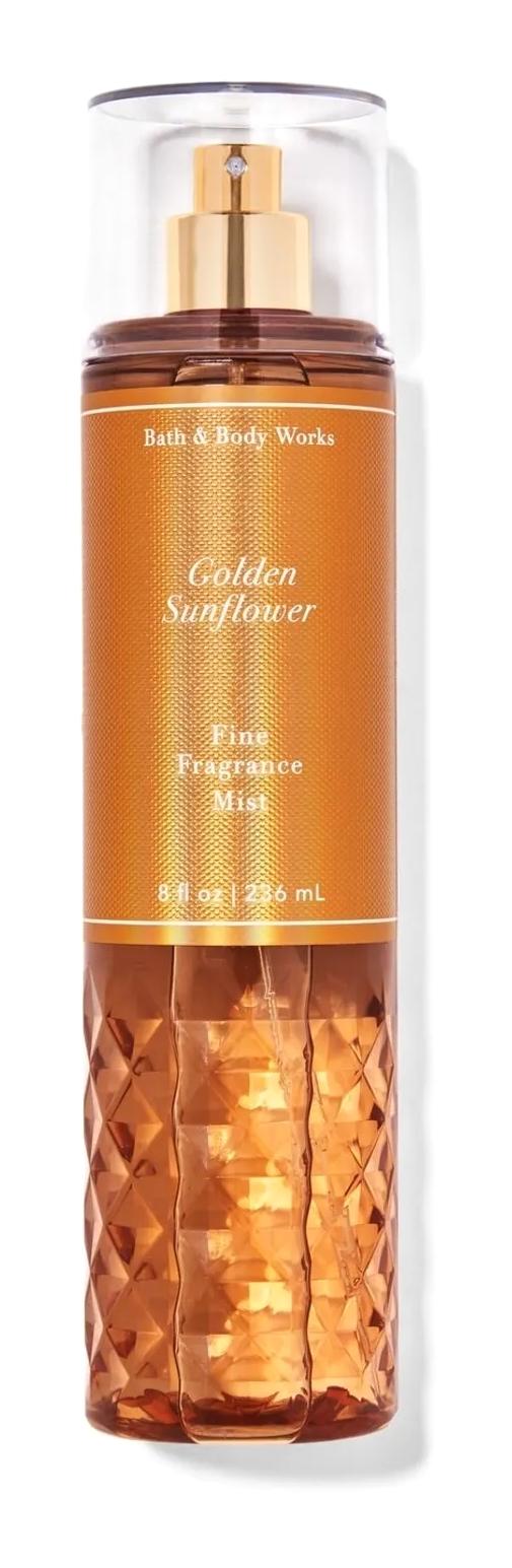 Bath & Body Works Golden Sunflower Aromatik Kadın Vücut Spreyi 236 ml