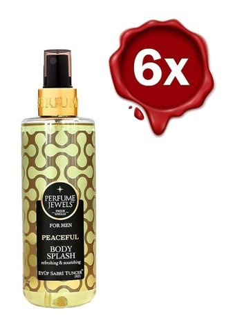 Eyüp Sabri Tuncer Peaceful Çiçeksi Kadın Vücut Spreyi 6x250 ml