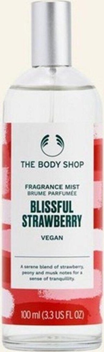 The Body Shop Blissful Strawberry Çilek Kadın Vücut Spreyi 100 ml