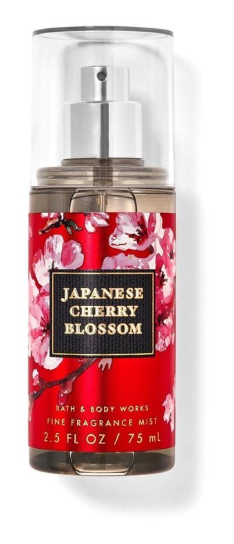 Bath & Body Works Japanese Cherry Blossom Meyvemsi Kadın Vücut Spreyi 75 ml