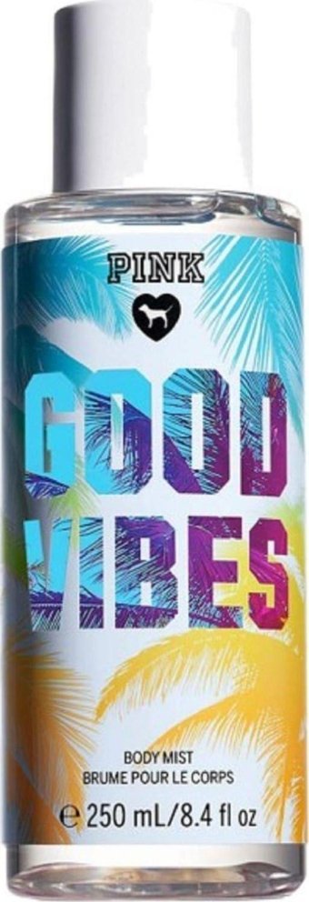 Victoria's Secret Pink Good Vibes Meyvemsi Kadın Vücut Spreyi 250 ml