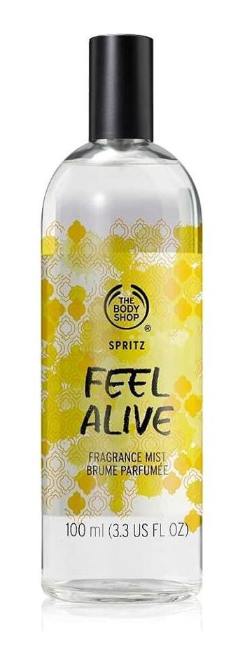 The Body Shop Feel Alive Meyvemsi Kadın Vücut Spreyi 100 ml