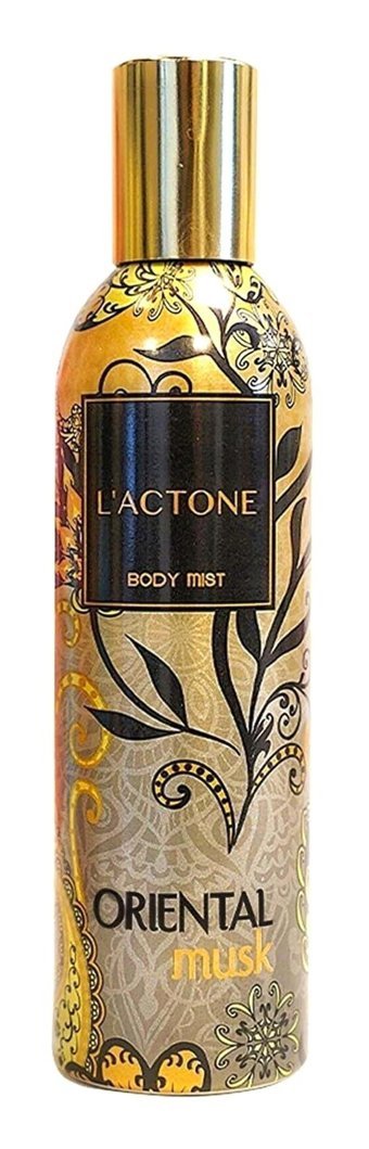 L'Actone Oriental Oryantal Kadın Vücut Spreyi 200 ml