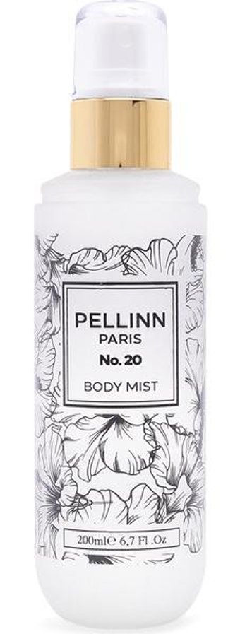 Pellinn Paris No.20 Oryantal Hyalüronik Asit İçeren Nemlendiricili Kadın Vücut Spreyi 200 ml