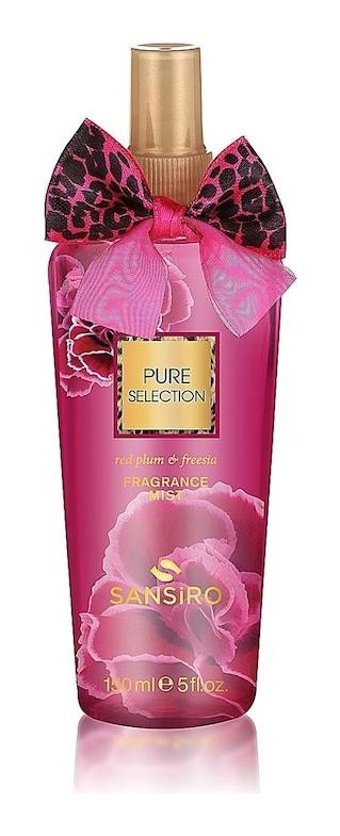 Sansiro Pure Selection Red Plum & Freesia Çiçeksi Kadın Vücut Spreyi 150 ml
