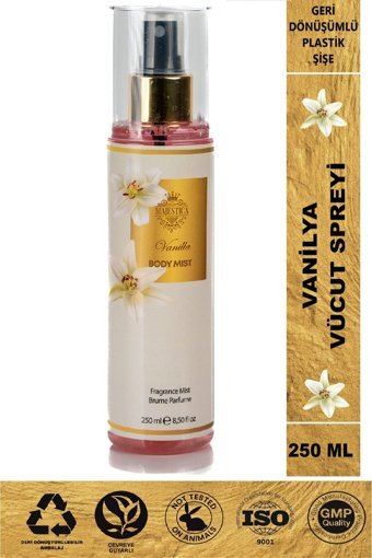 Majestica Vanilya Kadın Vücut Spreyi 250 ml