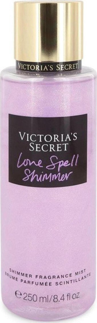 Victoria's Secret Love Spell Shimmer Meyvemsi Kadın Vücut Spreyi 250 ml