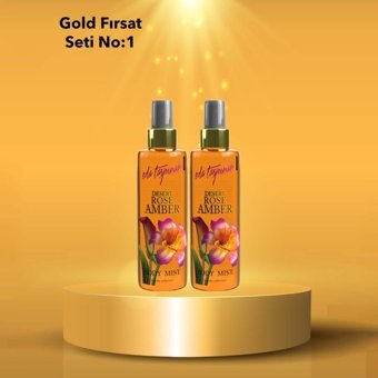 Eda Taşpınar Desert Rose Amber Kadın Vücut Spreyi 2x200 ml