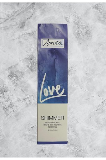 Aprotie Love Shimmer Meyvemsi Kadın Vücut Spreyi 250 ml