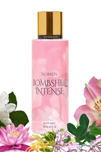 Nobren Bombshell Intense Çiçeksi Kadın Vücut Spreyi 250 ml