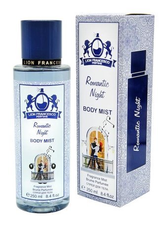 Lion Francesco Romantic Night Meyvemsi Kadın Vücut Spreyi 250 ml