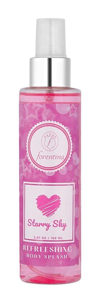 Forentina Starry Sky Meyvemsi Kadın Vücut Spreyi 150 ml