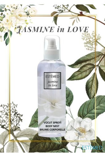 Estemed Jasmine In Love Yasemin Nemlendiricili Kadın Vücut Spreyi 150 ml