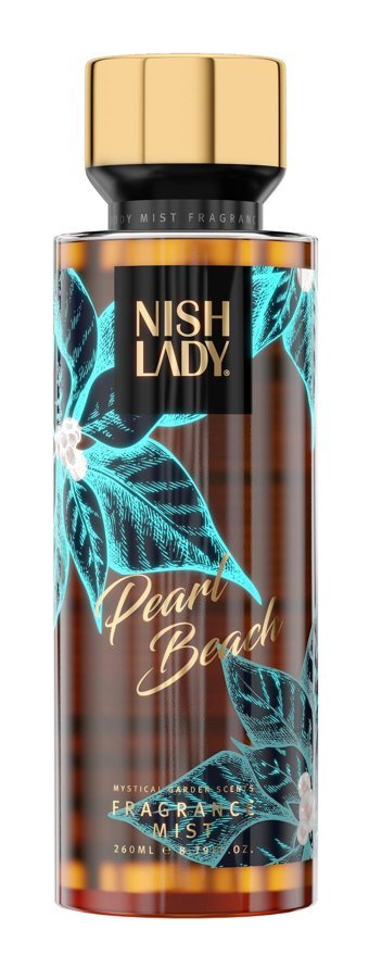 Nishlady Pearl Beach Meyvemsi Kadın Vücut Spreyi 260 ml