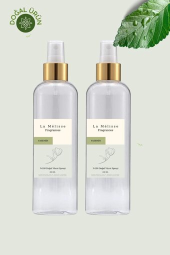 La Melisse Fragrances Yasemin Nemlendiricili Kadın Vücut Spreyi 2x200 ml