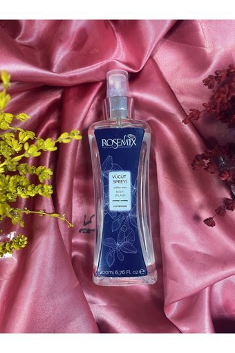 Rosemix Silver Rose Aromatik Kadın Vücut Spreyi 200 ml